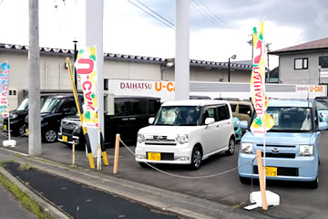 中野七瀬店展示場